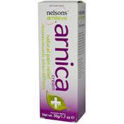 Nelsons Arnica Cream for Bruises, Muscle Aches, Stiffness - Natural Pain Relief - 30g, 50g/1.7 oz