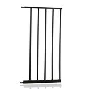 Bettacare Child and Pet and Cat Flap Matt Black Extra Tall Extension 32.4cm image