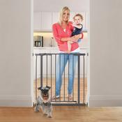 Dreambaby Ava Metal Pressure Safety Gate - Charcoal image