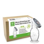 Haakaa Gift Set 150ml Breast Pump &amp; Silicone Cap image
