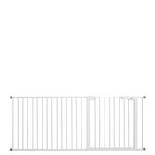BabyDan Premier Safety Gate Extra Wide 72"/183 cm, White image