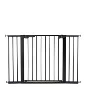 BabyDan Premier Pressure Indicator Gate, Black (112cm - 119.3cm) image