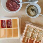 Haakaa Baby Food and Breast Milk Freezer Tray - 9 Compartments image
