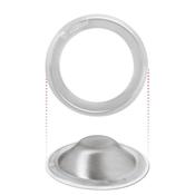 Silverette O Feel™ Rings - 2pcs