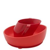 Doidy Weaning Gift Set – Red (Bowl &amp; Cup)