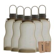 Haakaa Silicone Milk Storage Bag 260ml 5pk image