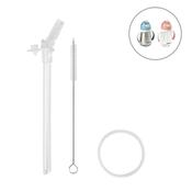 Beaba Straw, Bottle Brush &amp; Lid Rubber Seal for Straw Cups image