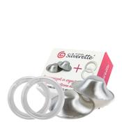 Silverette Nursing Cups + O Feel Ring