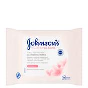 Johnson's Extra Sensitive Wipes - Frgrance Free - 25 Pack