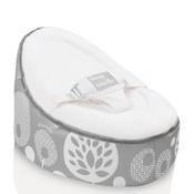 Doomoo Seat'n Grow - Silver Flowers