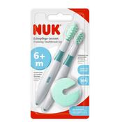 NUK Training Toothbrush Set 6-15 Months