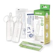 Haakaa PRE-STERILISED Silicone Colostrum Collector Set 2pk
