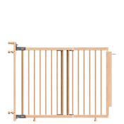 BabyDan Adjust Pro FSC Beech Wood Extending Stair Gate Baluster Edition 74-114cm x 80cm High image