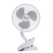 Dreambaby EZY-Fit Deluxe Clip-On Fan - White