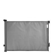 Dreambaby Glide &amp; Hide Xtra-Tall &amp; Xtra-Wide Retractable Mesh Gate - 60-140cm - Grey
