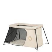 Babymoov Ultra Lite Moov &amp; Sleep Travel Cot - Sandstone