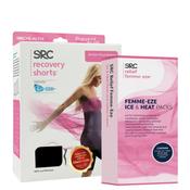SRC Postpartum Recovery Shorts + Femme Eze Heat &amp; Ice Pack