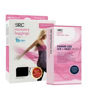 SRC Postpartum Recovery Leggings + Femme Eze Heat &amp; Ice Pack