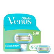 Gillette Venus Extra Smooth Blade Refill - 4 Pack
