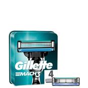Gillette Mach 3 Blades - 4 Pack image
