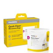 Medela Quick Clean Micro-Steam Bags - 5 Pack image