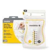 Medela Easy Pour Breastmilk Storage Bags - 50 Pack image