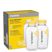 Medela Breastmilk Storage Bottles 250ml - 2 Pack image
