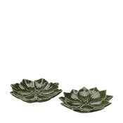 Green Lily Dish Assortment