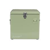 Green cooler box