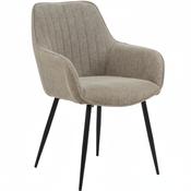 Taupe chair Maud