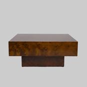 Burl Walnut Coffee Table image