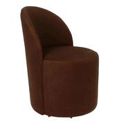Plush Brown Lounge Chair image