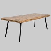 Sir Reclaimed Dining Table Large image
