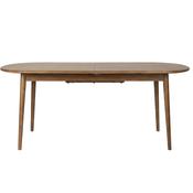 Oval Walnut dining table image