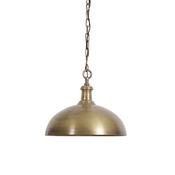 Raw Brass Pendant