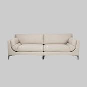 Beige 3 seater sofa image