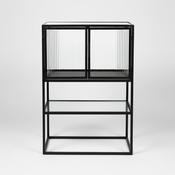 Boli small Black Cabinet