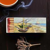 Boats Watercolour Matchbox