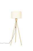 Bamboo Tripod Lamp image