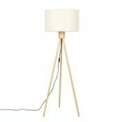 Bamboo Tripod Lamp image