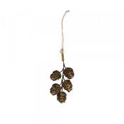 Handmade Brass Acorns