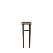 Acacia wood pillar