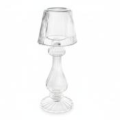 Glass Tea Light Lamp Small image