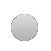 Clear glass and black mirror