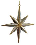 Mirror Star Ornament