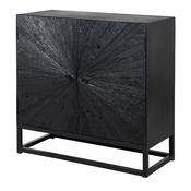 Black Burst Cabinet