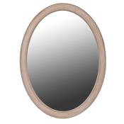 Oak Oval Mirror