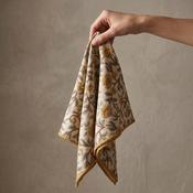 Ochre Floral Napkin Set image