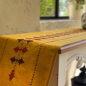 Golden Handmade Runner
