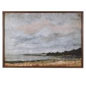 Shore line wall art image